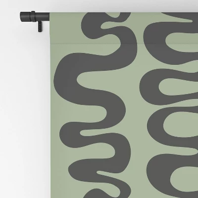 Camilla Foss Brook 84" X 50" Single Panel Blackout Window Curtain - Deny Designs 3 Camilla Foss Brook 84" X 50" Single Panel Blackout Window Curtain - Deny Designs - Image 3