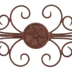 Rustic Metal Ornamental Wall Decor Light Brown - Olivia & May -Northlight Store GUEST df186868 89a3 4fb1 80a7 01befbc7c24d