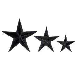 Set Of 3 Metal Stars Indoor Outdoor Wall Decors - Olivia & May -Northlight Store GUEST df34741e 6939 4dd7 8605 43cac4dc9186