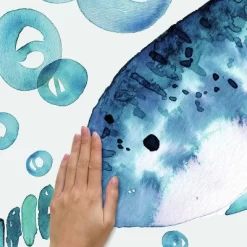 Catcoq Narwhal Giant Peel And Stick Wall Decal - RoomMates 6 Catcoq Narwhal Giant Peel And Stick Wall Decal - RoomMates -Northlight Store GUEST dfb3d50c 896f 4eff bb77 ca6986300d57