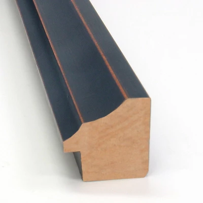 20" X 26" Non-Beveled Dark Bronze Scoop Wood Wall Mirror - Amanti Art 1 20" X 26" Non-Beveled Dark Bronze Scoop Wood Wall Mirror - Amanti Art