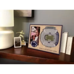 4" X 6" NCAA Penn State Nittany Lions 3D StadiumViews Picture Frame