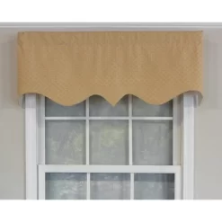 Passat Regal High-Quality 3in Rod Pocket Window Valance 50" X 17" By RLF Home -Northlight Store GUEST e10c2dd0 e23a 4d25 8fbb a563fb5d0473