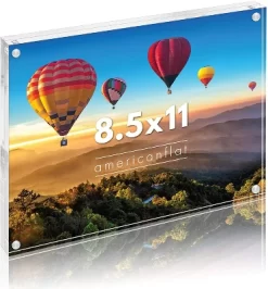 Americanflat Acrylic Picture Frame - Scratch Resistant With Magnetic Corners & Freestanding For Tabletop 19 Americanflat Acrylic Picture Frame - Scratch Resistant With Magnetic Corners & Freestanding For Tabletop -Northlight Store GUEST e1267507 198a 4487 a581 afab5820709a