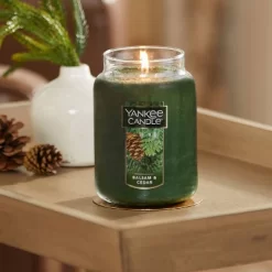 'Balsam/Cedar' 22oz Original Large Jar - Yankee Candle -Northlight Store GUEST e1fcc003 aa9c 46ec 8acf 1190d42e60eb