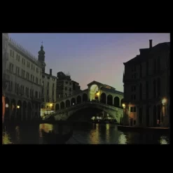 Northlight LED Lighted Venice, Italy Grand Canal Canvas Wall Art 15.75" X 23.5"