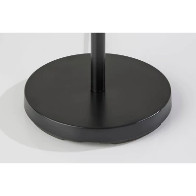 Vanessa Floor Lamp With Textured Ceramic - Adesso 4 Vanessa Floor Lamp With Textured Ceramic - Adesso - Image 4