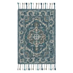 Mildred Medallion Tufted Accent Rug - Safavieh -Northlight Store GUEST e33ff0be ca27 41e9 a17e 557a3eb1eab0