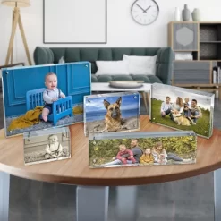 Azar Displays Clear Acrylic Magnetic Photo Frame Block 4.5" X 3" Vertical/Horizontal 9 Azar Displays Clear Acrylic Magnetic Photo Frame Block 4.5" X 3" Vertical/Horizontal -Northlight Store GUEST e3ebee84 7b6f 439e a765 9c9913bf3f7d