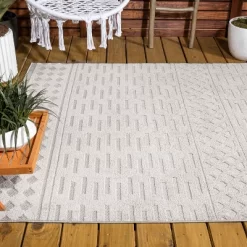 Xlendi High-Low Pile Moroccan Geometric Indoor/Outdoor Area Rug - JONATHAN Y 13 Xlendi High-Low Pile Moroccan Geometric Indoor/Outdoor Area Rug - JONATHAN Y -Northlight Store GUEST e447edd4 f766 444a bd13 780ce46133e3