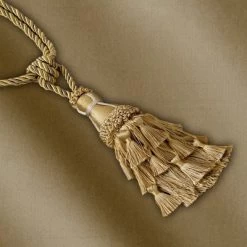 Charlotte Decorative Tassel Window Curtain Tieback - 24" - Elrene Home Fashions -Northlight Store GUEST e582fa12 d52e 479f a363 59d350409204