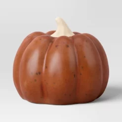 Ceramic Pumpkin Rust - Threshold™ -Northlight Store GUEST e5a6adf1 3dc1 479d b74f 6831d14bde48