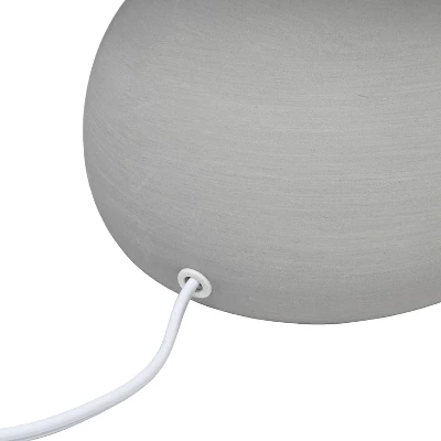 Stone Age Table Lamp Taupe - Simple Designs 6 Stone Age Table Lamp Taupe - Simple Designs - Image 6