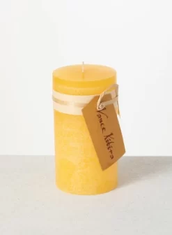 Pale Yellow Pillar Candles - Set Of 2 8 Pale Yellow Pillar Candles - Set Of 2 -Northlight Store GUEST e5e1dbde ad00 4c80 800f 36957c263ed8