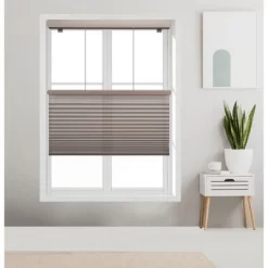 Linen Avenue Cordless Top Down Bottom Up Cellular Shade, Harvest -Northlight Store GUEST e6831e91 60c5 424e a99f cbf8002d9839