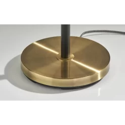 Casey Tree Lamp Black/White/Brass - Adesso -Northlight Store GUEST e6f066ed f11f 4942 8801 0a5e014b2cd0