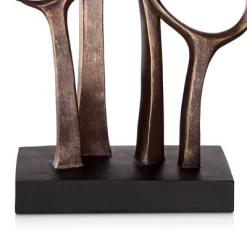 Kensington Hill Abstract Family 19 1/4" High Bronze Sculpture Home Decor For Living Room Dining Bathroom Bedroom Office End Table Book-Shelf Brown 9 Kensington Hill Abstract Family 19 1/4" High Bronze Sculpture Home Decor For Living Room Dining Bathroom Bedroom Office End Table Book-Shelf Brown -Northlight Store GUEST e7baf223 895f 4f45 93b5 aa51117d941a