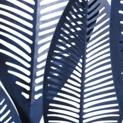 Nola Aesthetic Metal Leaves Wall Art Blue - StyleCraft -Northlight Store GUEST e8531a0b d550 4a4f b87b 83bd9ea35e40