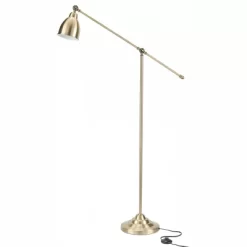 54" Metal Swing Arm Reading Floor Lamp - Nourison 16 54" Metal Swing Arm Reading Floor Lamp - Nourison -Northlight Store GUEST e90192b5 89a5 41c7 b24f 943409fad5b1