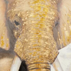 Traditional Canvas Elephant Framed Wall Art With Gold Frame Brown - Olivia & May 8 Traditional Canvas Elephant Framed Wall Art With Gold Frame Brown - Olivia & May -Northlight Store GUEST e94341ec 7d78 45d7 a6b5 71224ba92dec