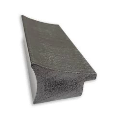 29" X 29" Non-Beveled Elegant Narrow Bathroom Wall Mirror Brushed Pewter - Amanti Art