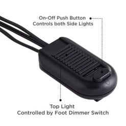 Kathy Ireland Sonnett Vintage Rustic Torchiere Floor Lamp With Side Lights 72" Tall Bronze Champagne Alabaster Glass Shade For Living Room Reading -Northlight Store GUEST e9c49eb1 497a 416f be8b f0189bd9b4af