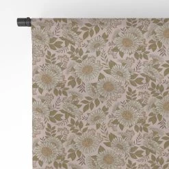 Avenie Spring Garden Collection I Single Panel Sheer Window Curtain - Society6 -Northlight Store GUEST e9e14bd5 3b80 4f69 925c eda64ffe764f