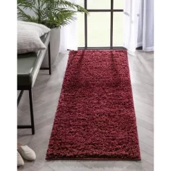 Well Woven Elle Basics Emerson Shag Textured Area Rug