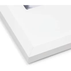 Wood Sonogram Picture Photo Frame For 3 Ultrasound Keepsake 2.5"x3.75" Photo Tabletop / Wall, White 17"x7.5"x0.5" -Northlight Store GUEST ea7eb816 a3bf 460e 8e15 3e08e3d2c573