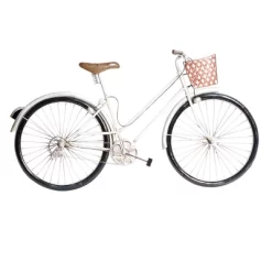 Metal Bike Wall Decor With Seat, Basket And Handles - Olivia & May 21 Metal Bike Wall Decor With Seat, Basket And Handles - Olivia & May -Northlight Store GUEST eac466d6 61d3 4697 ad2c bd36dd4072db