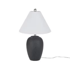 23" Unglazed Ceramic Jar Table Lamp - Nourison 11 23" Unglazed Ceramic Jar Table Lamp - Nourison -Northlight Store GUEST eae22f40 688f 46ed 91f0 e97e9ca38fa1