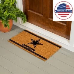 Evergreen Dallas Cowboys Logo Turf Mat, Brown- 28 X 16 Inches Indoor Outdoor Doormat 10 Evergreen Dallas Cowboys Logo Turf Mat, Brown- 28 X 16 Inches Indoor Outdoor Doormat -Northlight Store GUEST eb357eda b26e 40b9 bc9e deeec1969a0f