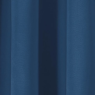 Collections Etc Short Blackout Window Curtain Panel With Easy Open-Close, Single Panel 2 Collections Etc Short Blackout Window Curtain Panel With Easy Open-Close, Single Panel - Image 2