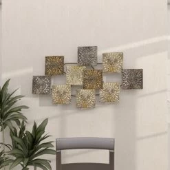 Metal Sunburst Carved Wall Decor Gold - Olivia & May 17 Metal Sunburst Carved Wall Decor Gold - Olivia & May -Northlight Store GUEST ec840a13 224d 4744 a4b8 6cc16076ddbc