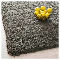 White Solid Shag And Flokati Tufted Round Accent Rug 4' - Safavieh -Northlight Store GUEST ed4a574f f4c3 490c 9d56 408e5638f5ef