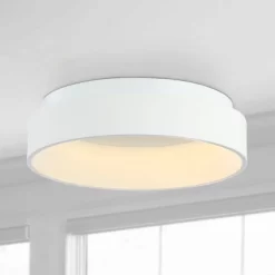 17.75" Ring Flush Mount Ceiling Light (Includes Energy Efficient Light Bulb) - JONATHAN Y -Northlight Store GUEST ed8c26f1 3d99 4055 bdb3 fe7aacf8eb94