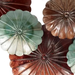 Metal Plate Wall Decor Brown - Olivia & May -Northlight Store GUEST ed9370e0 f4e5 4117 9c4b 8410d5af8d4d