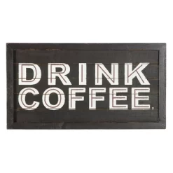 Farmhouse Wood Coffee Sign Wall Decor Brown - Olivia & May 5 Farmhouse Wood Coffee Sign Wall Decor Brown - Olivia & May -Northlight Store GUEST edf228be eb4b 435c a327 52d255ba529c