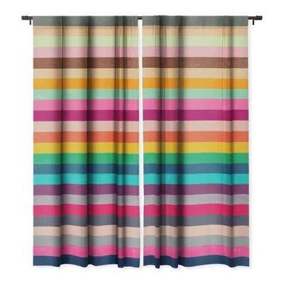 Garima Dhawan Explore 84" X 50" Single Panel Blackout Window Curtain - Deny Designs 2 Garima Dhawan Explore 84" X 50" Single Panel Blackout Window Curtain - Deny Designs - Image 2