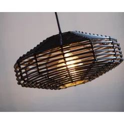 7" Kingston Pendant Ceiling Light Black - Adesso 11 7" Kingston Pendant Ceiling Light Black - Adesso -Northlight Store GUEST ef11e4cb 07db 46cd b1ff 25f4e00e208d