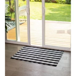 BirdRock Home Layered Welcome Mat With Vinyl Backing For Door Entryway 30 X 42 -Northlight Store GUEST ef8457c6 8bbc 43ae bbad 8a0af572bc7f