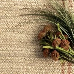 NuLOOM Rubi Braided Stripes Jute Area Rug -Northlight Store GUEST efa4ac9d 32a0 4405 beb1 9d20d2c7baf4