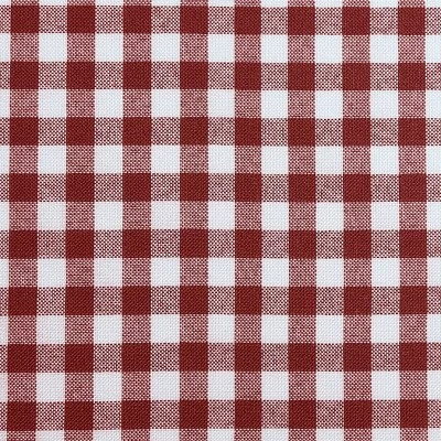 54"x14" Parkham Farmhouse Plaid Rod Pocket Semi-Sheer Kitchen Curtain Valance - No. 918 4 54"x14" Parkham Farmhouse Plaid Rod Pocket Semi-Sheer Kitchen Curtain Valance - No. 918 - Image 4