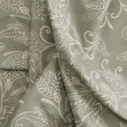 Ellis Curtain Lexington Leaf Pattern On Colored Ground Curtain Tiers Sage 8 Ellis Curtain Lexington Leaf Pattern On Colored Ground Curtain Tiers Sage -Northlight Store GUEST f0088a67 0817 462a 93cc 239bc3a1fb6d
