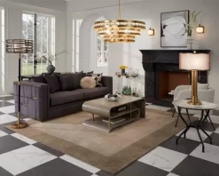 Possini Euro Design Granview Modern Table Lamp 32 1/2" Tall Brass Column Taupe Organza Outer Off White Linen Inner Drum Shade For Bedroom Living Room 15 Possini Euro Design Granview Modern Table Lamp 32 1/2" Tall Brass Column Taupe Organza Outer Off White Linen Inner Drum Shade For Bedroom Living Room -Northlight Store GUEST f00dc396 7e97 4d21 bd9b 465361d7213e