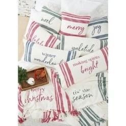 Carol & Frank Morgan Winter Woven Throw Pillow -Northlight Store GUEST f06a4300 5945 4874 8cc3 103c8a80a333