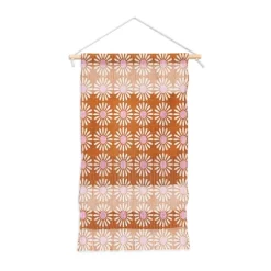 Schatzi Brown Retro Jumbo Daisy Fiber Wall Hanging Orange - Deny Designs -Northlight Store GUEST f0ff3218 60dd 40e6 9a46 9d3ceb4821ee