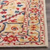 2'X3' Medallion Tufted Accent Rug Ivory - Safavieh