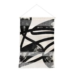 Lola Terracota That Was A Cow Abstraction Fiber Wall Hanging - Society6 -Northlight Store GUEST f18248ca fd60 4a7f b38d 0ff0846512bf