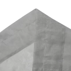 Kate Aurora Shabby Sheer Embroidered Complete 3 Piece Floral Rod Pocket Cafe Kitchen Curtain Tier & Valance Set -Northlight Store GUEST f186d9b1 2f40 44c2 91c8 561432ee02f6